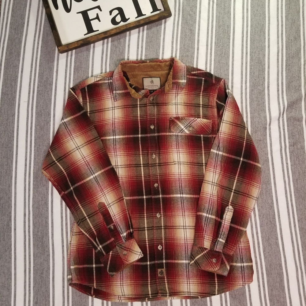Legendary Whitetails Flannel